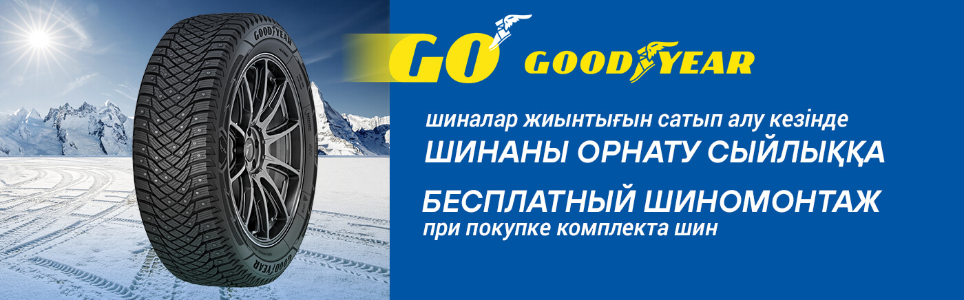 GOODYEAR ЗИМА 26