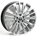 Диски Kipardo FBX245-20 — купить в Казахстане на сайте Altra Auto (Tyre&Service)