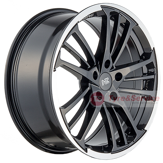 Диски NZ F-48 R16/6.5/BKPL Н0000005495 купить в Алматы (Казахстан) в ...