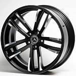Диски Kipardo BLK02 — купить в Казахстане на сайте Altra Auto (Tyre&Service)