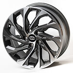 Диски Kipardo H682F — купить в Казахстане на сайте Altra Auto (Tyre&Service)