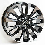 Диски Kipardo 1734B — купить в Казахстане на сайте Altra Auto (Tyre&Service)