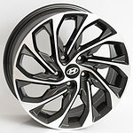 Диски Kipardo R682 — купить в Казахстане на сайте Altra Auto (Tyre&Service)