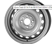 Диски TREBL 8114(new D5)_P — купить в Казахстане на сайте AltraAuto