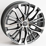 Диски Kipardo R3272F — купить в Казахстане на сайте Altra Auto (Tyre&Service)